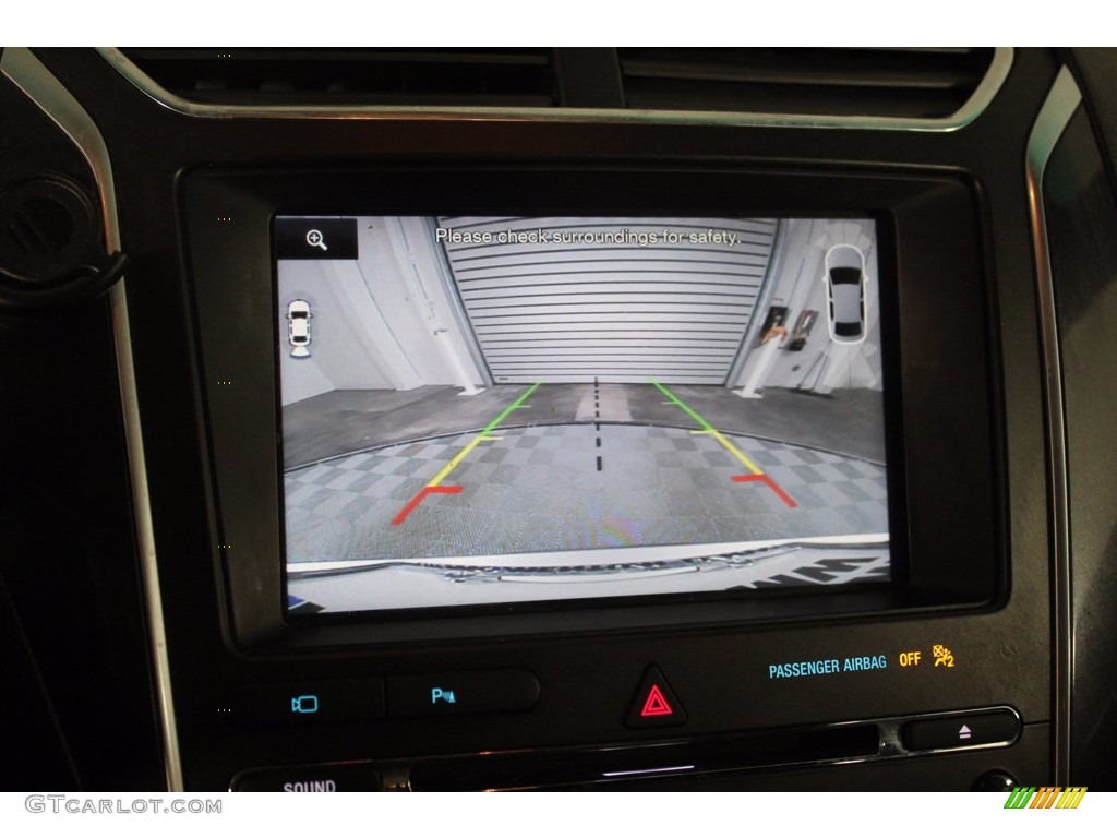 2016 Explorer Limited 4WD - Ingot Silver Metallic / Ebony Black photo #21