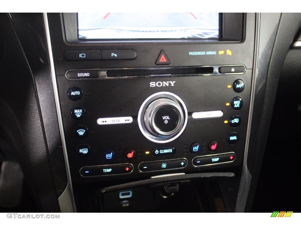 2016 Explorer Limited 4WD - Ingot Silver Metallic / Ebony Black photo #22