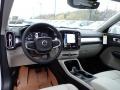  2021 XC40 T5 Momentum AWD Blond/Charcoal Interior