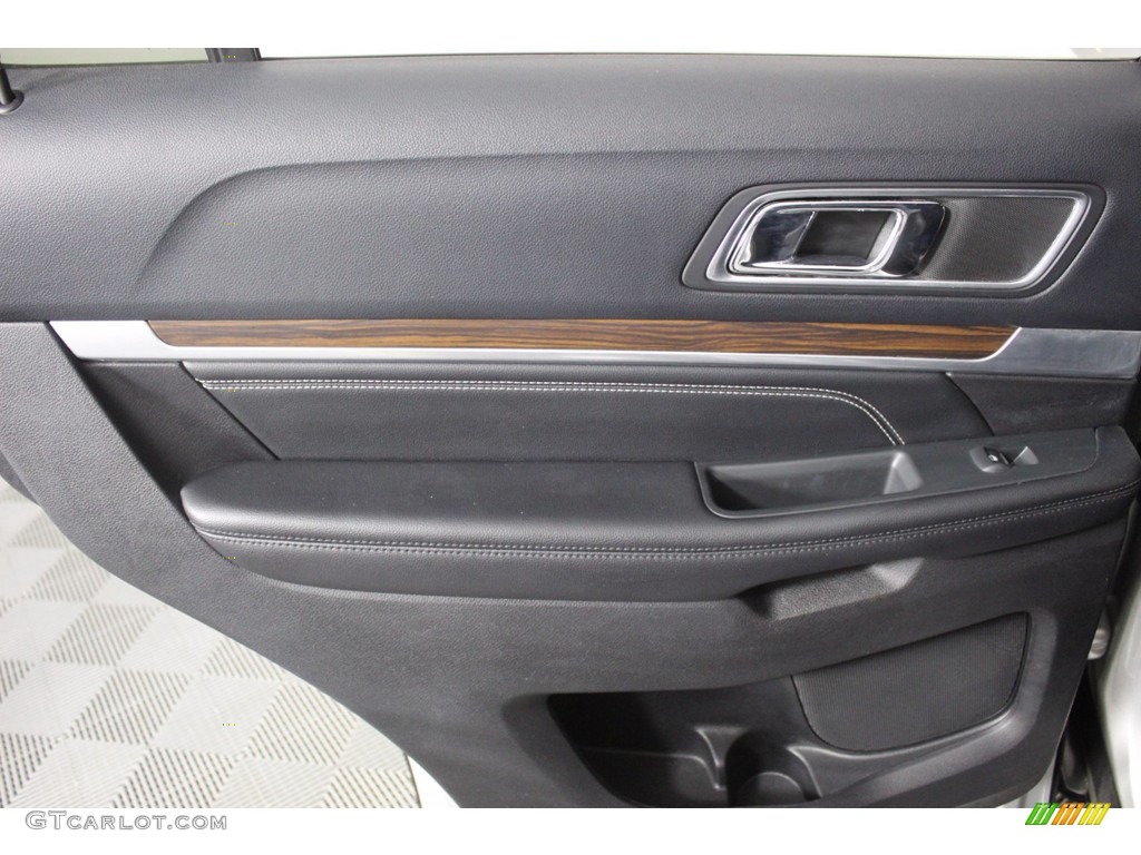 2016 Explorer Limited 4WD - Ingot Silver Metallic / Ebony Black photo #27