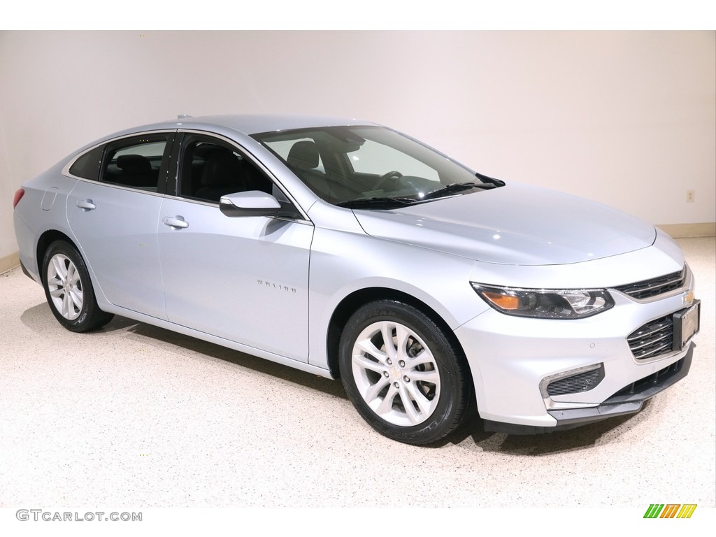 2018 Malibu LT - Arctic Blue Metallic / Jet Black photo #1