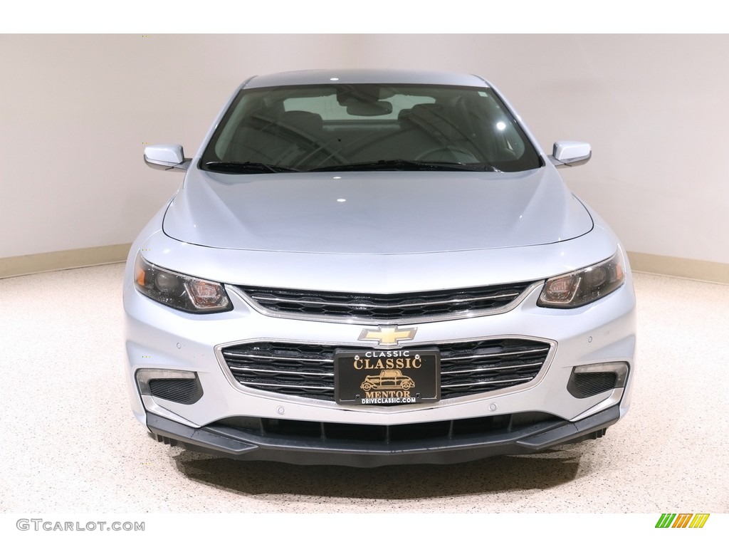 2018 Malibu LT - Arctic Blue Metallic / Jet Black photo #2