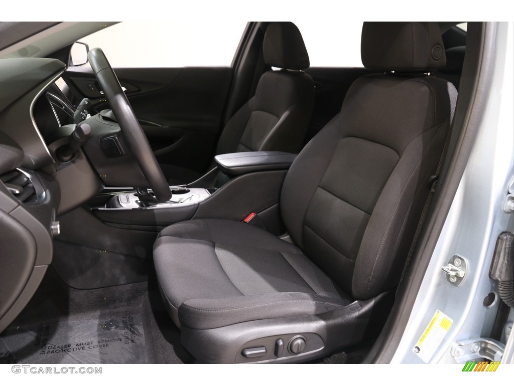2018 Malibu LT - Arctic Blue Metallic / Jet Black photo #5
