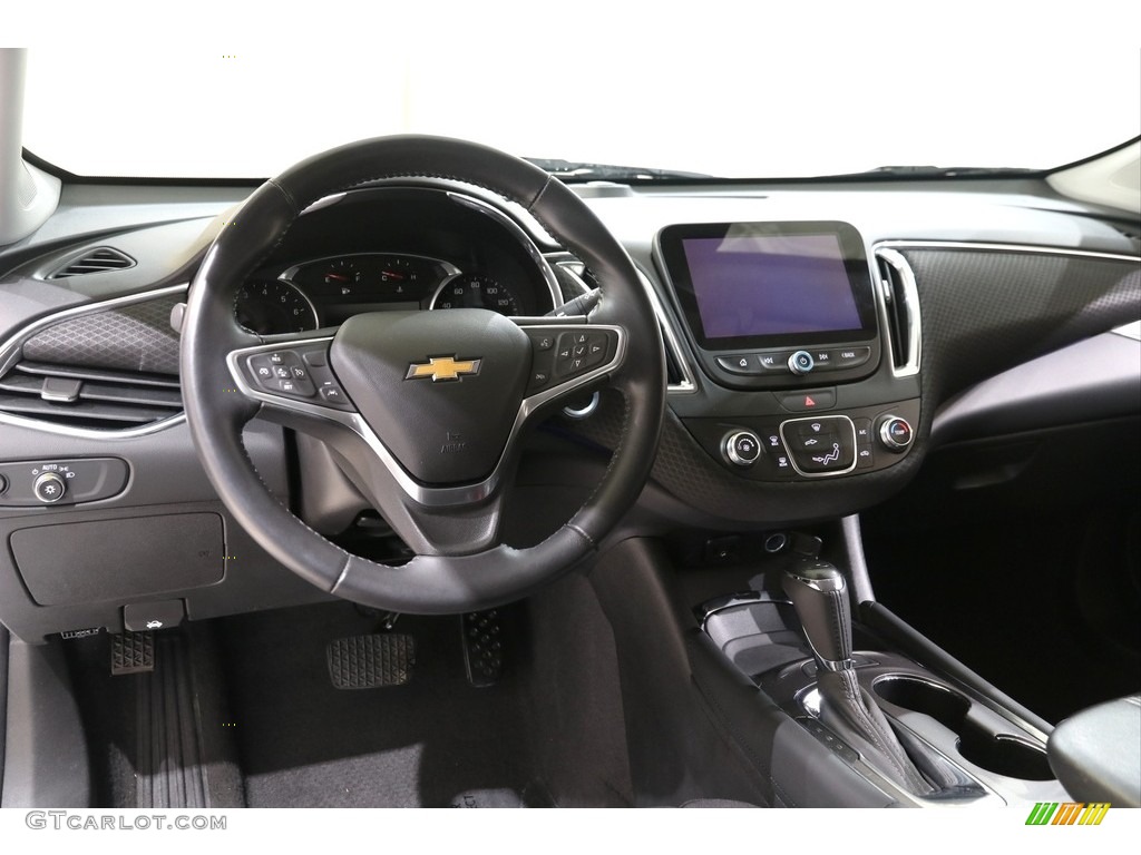 2018 Malibu LT - Arctic Blue Metallic / Jet Black photo #6