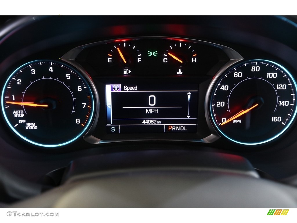 2018 Malibu LT - Arctic Blue Metallic / Jet Black photo #8