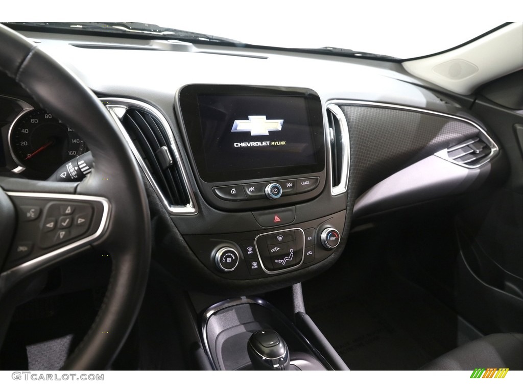 2018 Malibu LT - Arctic Blue Metallic / Jet Black photo #9