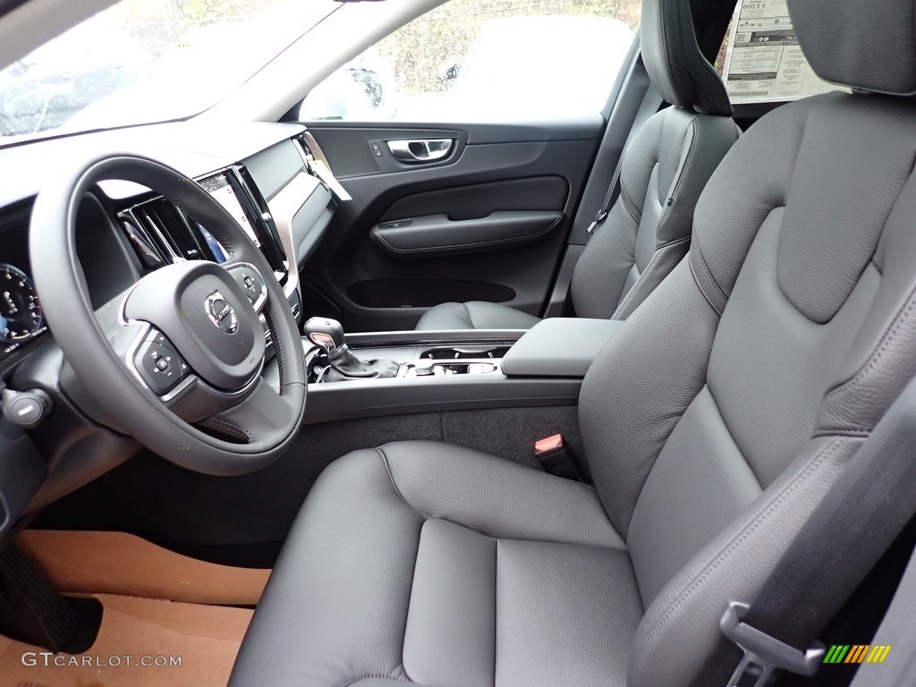 2021 XC60 T6 AWD Momentum - Bright Silver Metallic / Charcoal photo #7