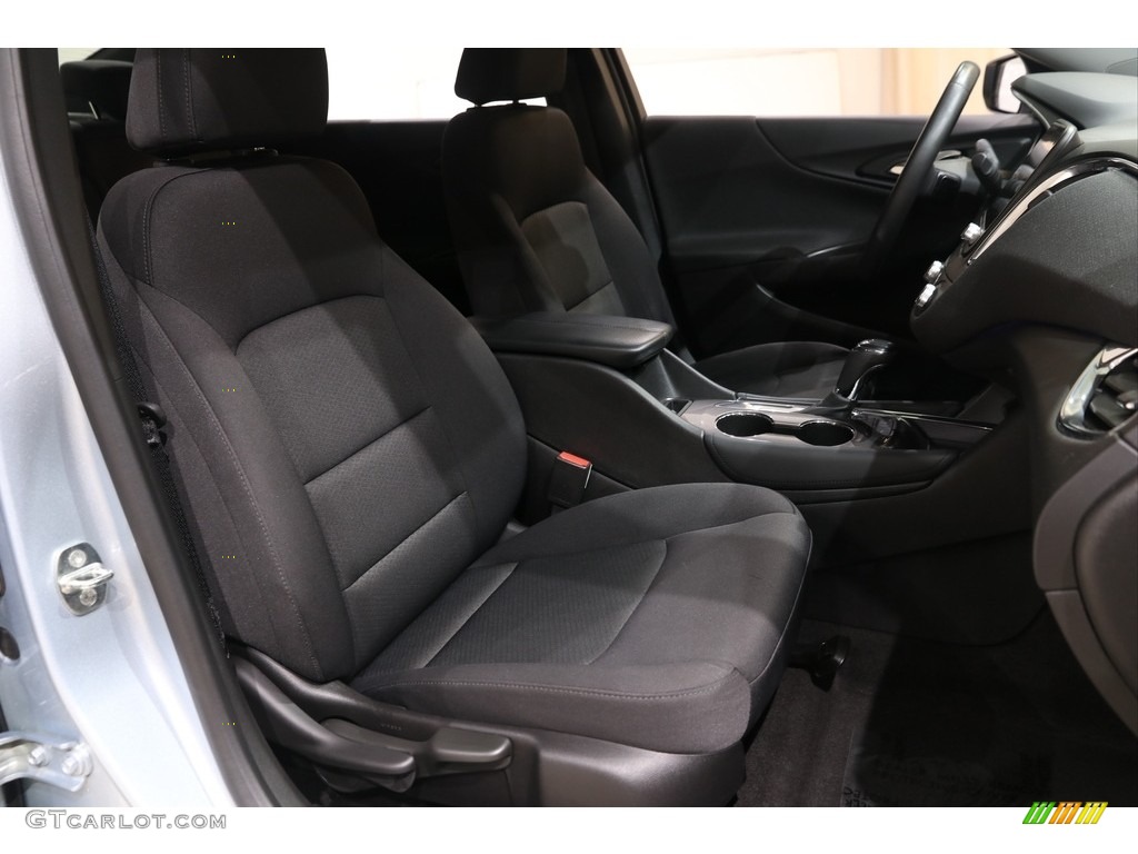 2018 Malibu LT - Arctic Blue Metallic / Jet Black photo #14