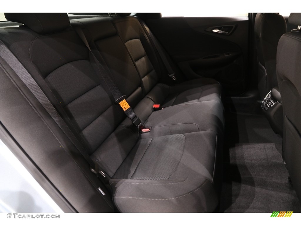 2018 Malibu LT - Arctic Blue Metallic / Jet Black photo #15