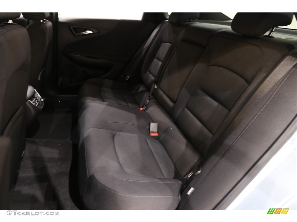 2018 Malibu LT - Arctic Blue Metallic / Jet Black photo #16