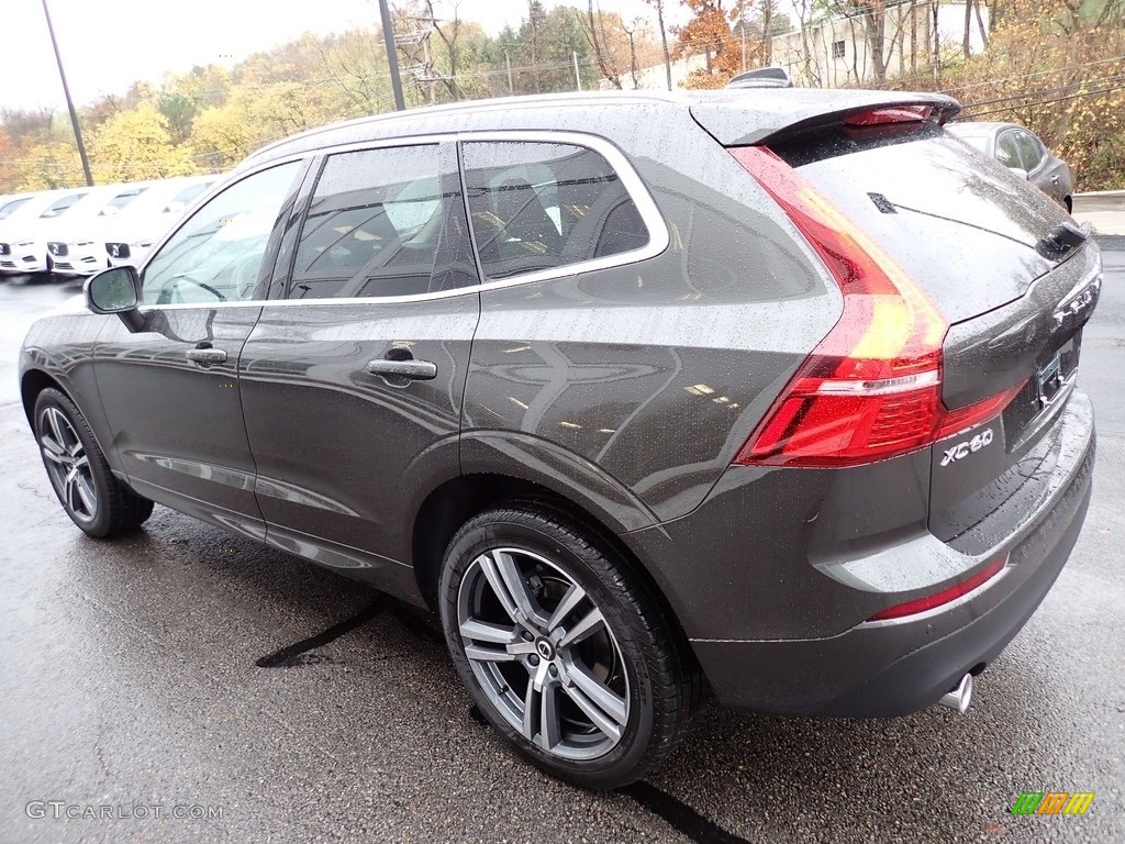 2021 XC60 T5 AWD Momentum - Pine Grey Metallic / Blonde/Charcoal photo #4