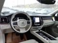 Dashboard of 2021 XC60 T5 AWD Momentum