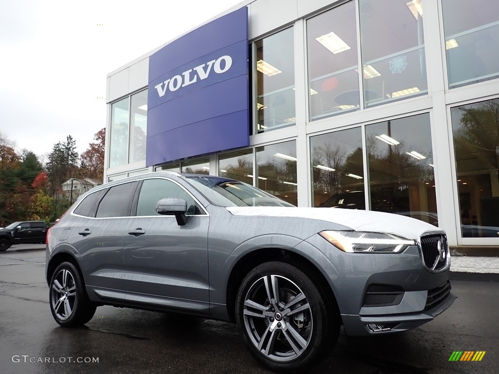 Osmium Grey Metallic 2021 Volvo XC60 T5 AWD Momentum Exterior Photo #140030845
