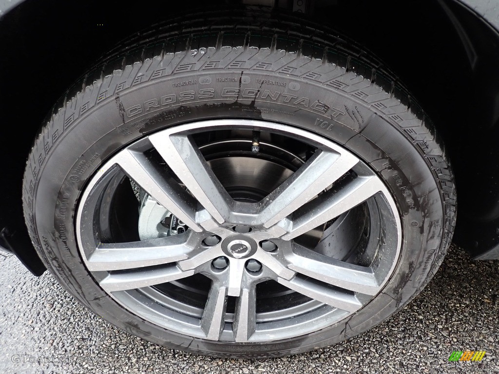 2021 Volvo XC60 T5 AWD Momentum Wheel Photo #140030962