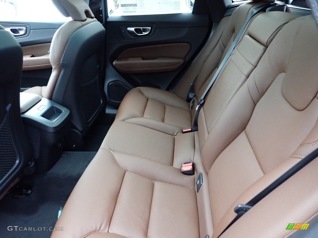 Maroon Brown/Charcoal Interior 2021 Volvo XC60 T5 AWD Momentum Photo #140031001