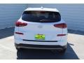 2021 Winter White Hyundai Tucson SEL  photo #7