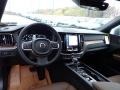 2021 Volvo XC60 Maroon Brown/Charcoal Interior Dashboard Photo