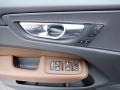 Maroon Brown/Charcoal Door Panel Photo for 2021 Volvo XC60 #140031043