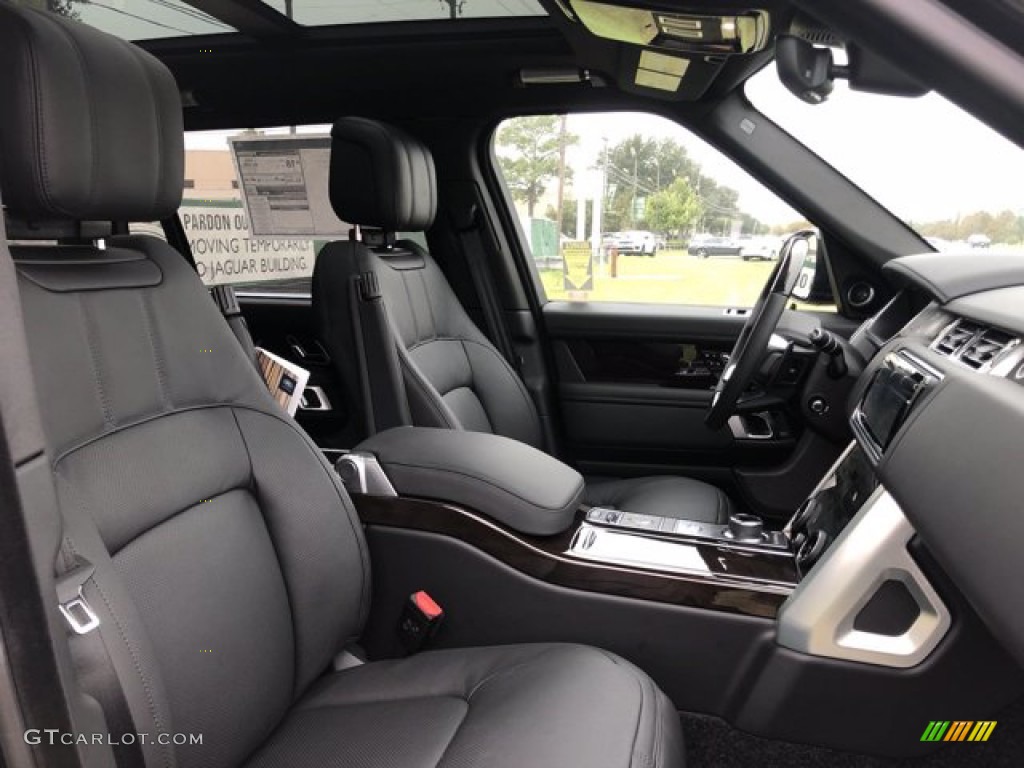 2021 Land Rover Range Rover P525 Westminster Front Seat Photo #140031145