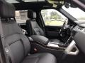 Ebony Front Seat Photo for 2021 Land Rover Range Rover #140031145