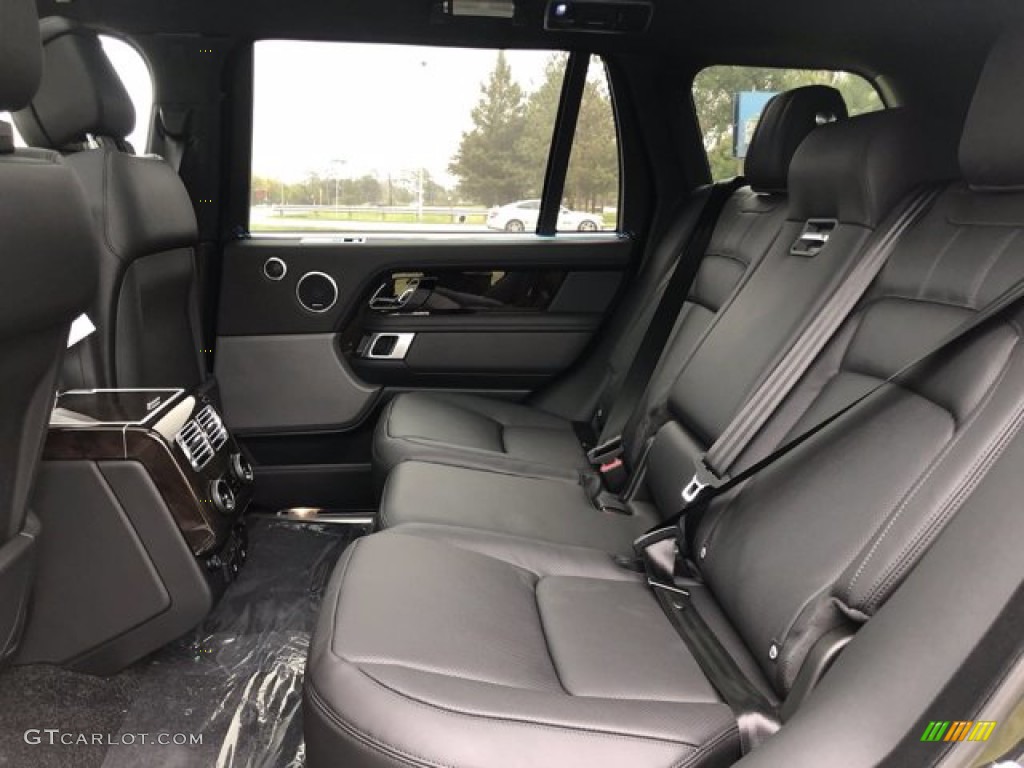 2021 Land Rover Range Rover P525 Westminster Rear Seat Photo #140031181