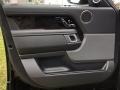 Ebony 2021 Land Rover Range Rover P525 Westminster Door Panel