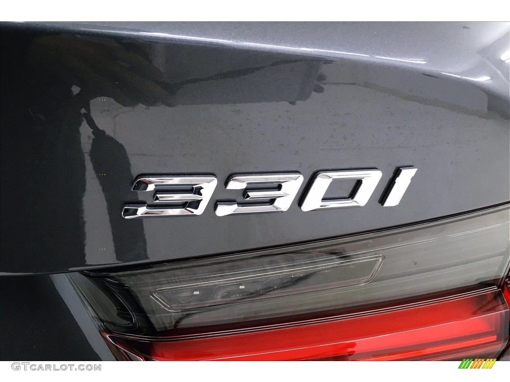 2021 BMW 3 Series 330i Sedan Marks and Logos Photo #140031334