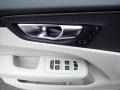 Blonde/Charcoal 2021 Volvo XC60 T6 AWD Momentum Door Panel