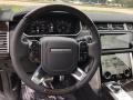 Ebony Steering Wheel Photo for 2021 Land Rover Range Rover #140031411