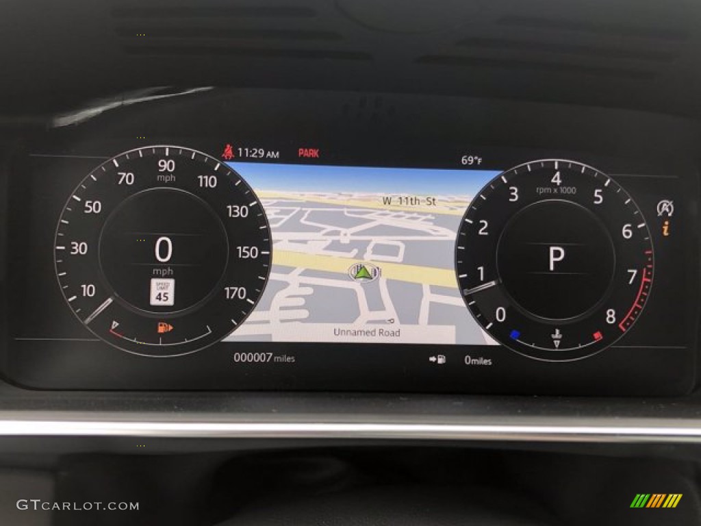 2021 Land Rover Range Rover P525 Westminster Gauges Photo #140031427