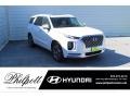 2021 Hyper White Hyundai Palisade Calligraphy AWD  photo #1