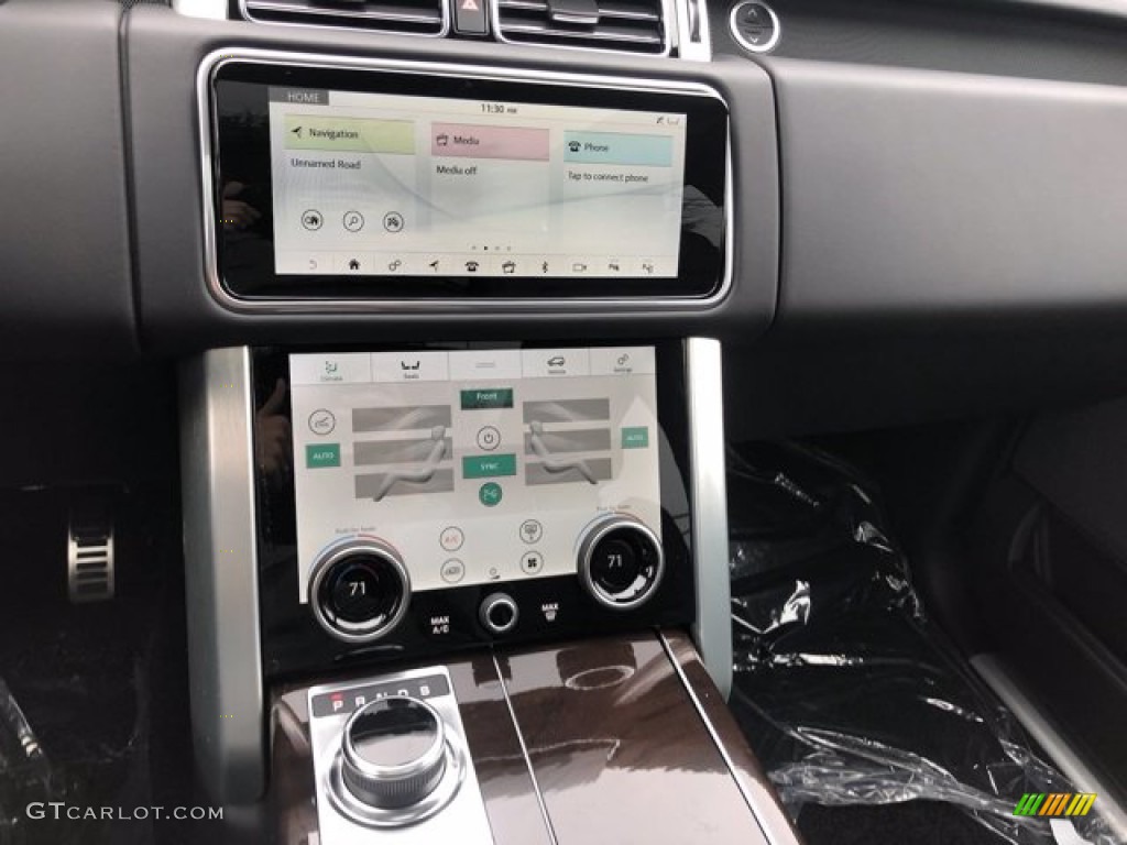 2021 Land Rover Range Rover P525 Westminster Controls Photo #140031454