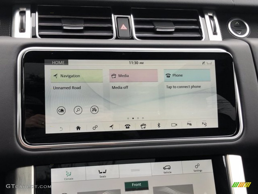 2021 Land Rover Range Rover P525 Westminster Controls Photo #140031475