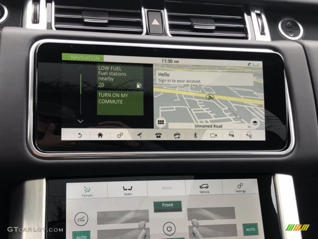 2021 Land Rover Range Rover P525 Westminster Navigation Photo #140031487