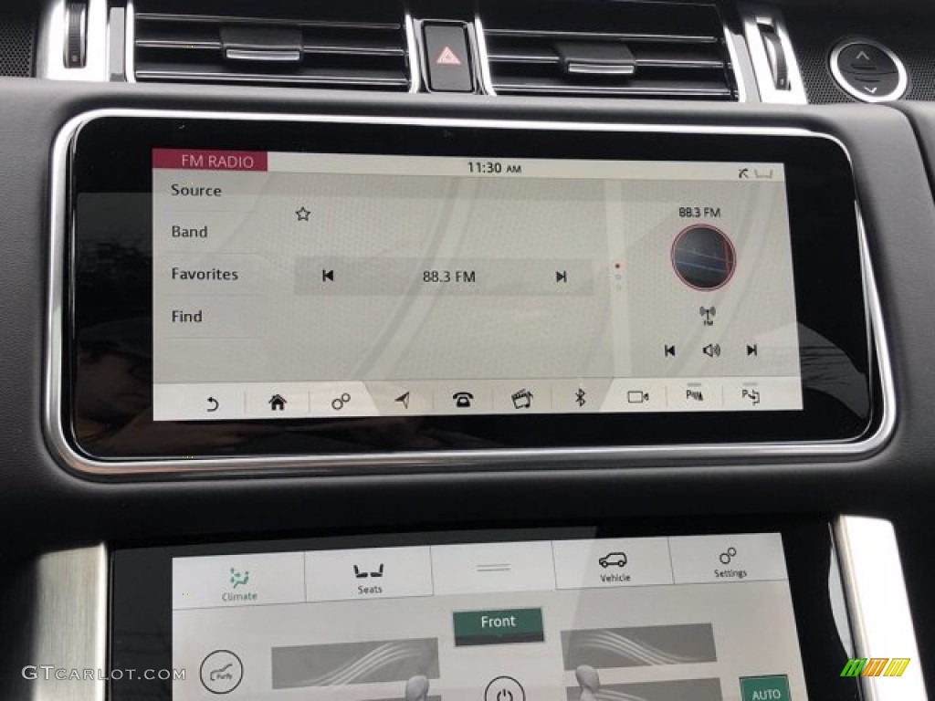 2021 Land Rover Range Rover P525 Westminster Controls Photo #140031508