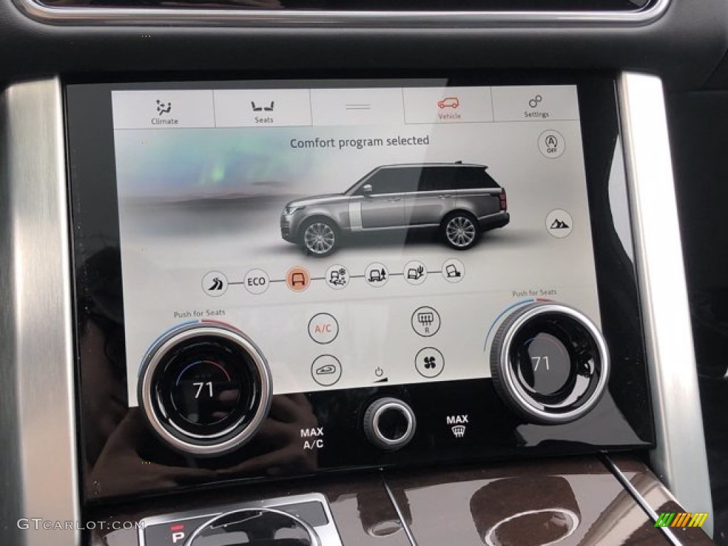 2021 Land Rover Range Rover P525 Westminster Controls Photo #140031538