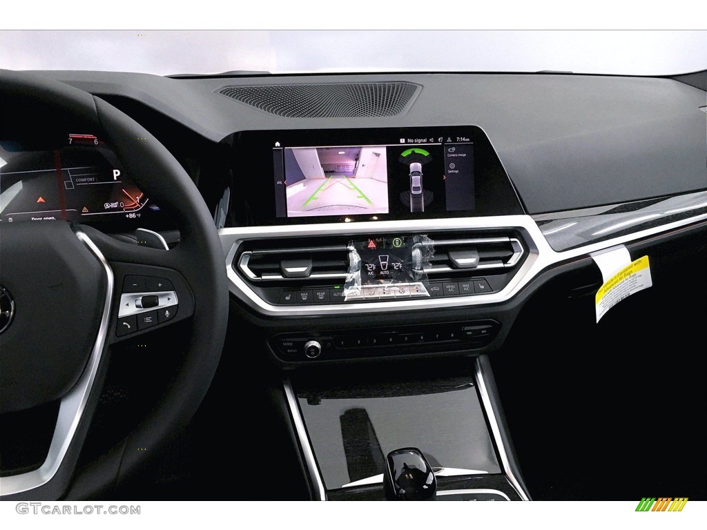 2021 3 Series 330i Sedan - Alpine White / Black photo #6