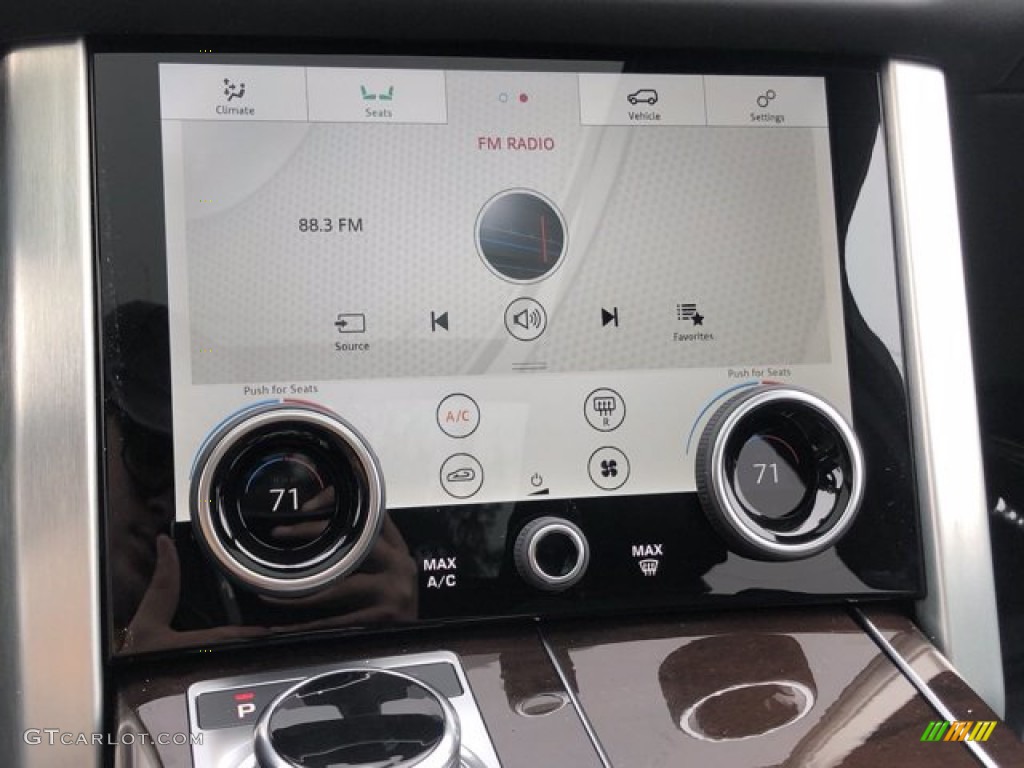 2021 Land Rover Range Rover P525 Westminster Controls Photo #140031559
