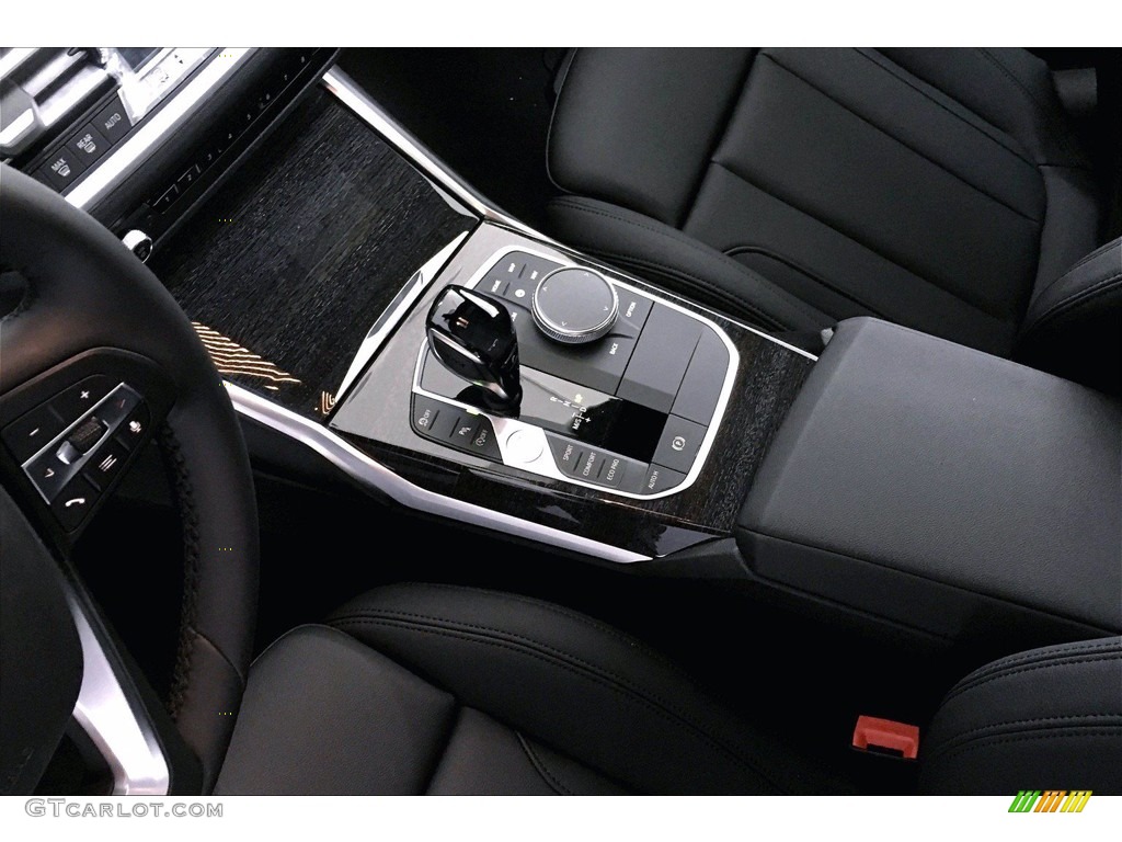 2021 3 Series 330i Sedan - Alpine White / Black photo #8