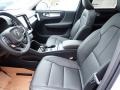 Charcoal Front Seat Photo for 2021 Volvo XC40 #140031643