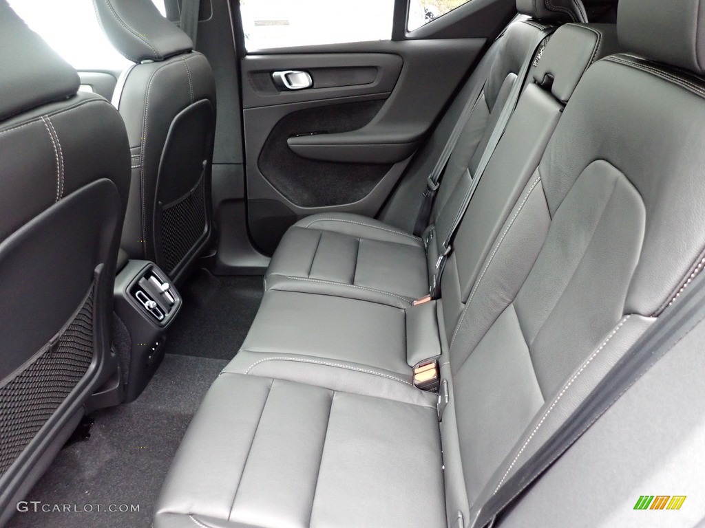 2021 Volvo XC40 T5 Momentum AWD Rear Seat Photo #140031664
