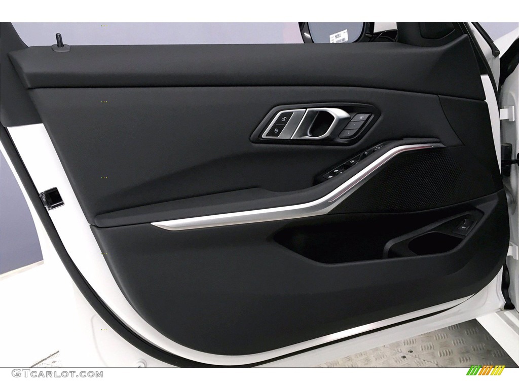 2021 3 Series 330i Sedan - Alpine White / Black photo #13