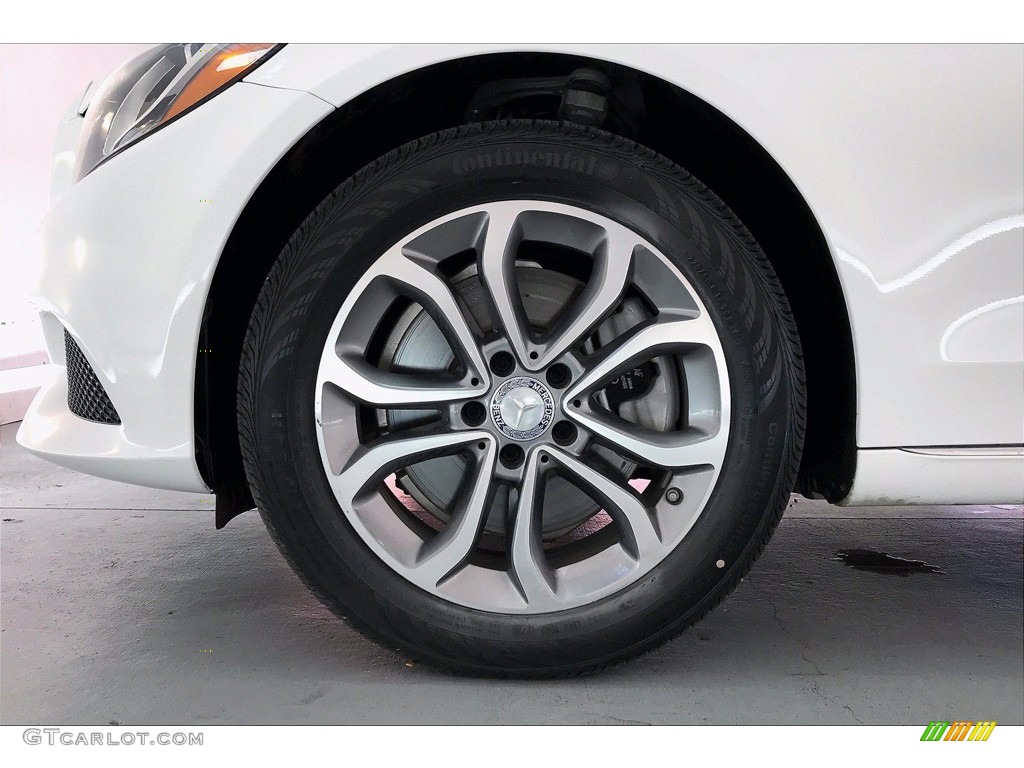 2017 Mercedes-Benz C 300 4Matic Sedan Wheel Photo #140031733