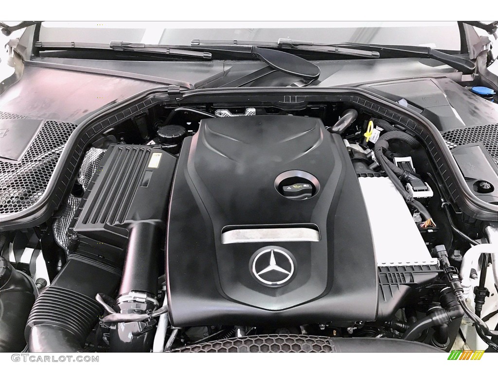 2017 Mercedes-Benz C 300 4Matic Sedan 2.0 Liter DI Turbocharged DOHC 16-Valve VVT 4 Cylinder Engine Photo #140031760