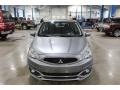 2017 Mercury Gray Mitsubishi Mirage SE  photo #2