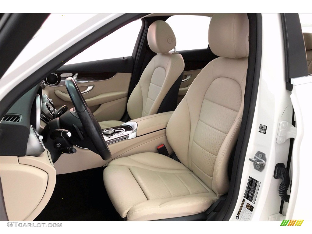 2017 Mercedes-Benz C 300 4Matic Sedan Front Seat Photo #140031961