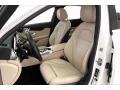 Silk Beige/Black Front Seat Photo for 2017 Mercedes-Benz C #140031961