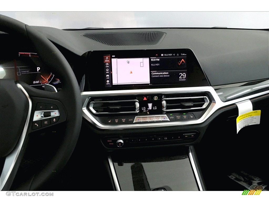 2021 3 Series 330i Sedan - Alpine White / Black photo #6