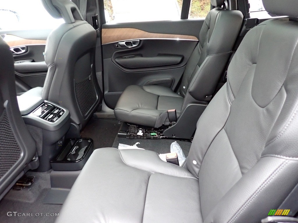 Charcoal Interior 2021 Volvo XC90 T6 AWD Momentum Photo #140031983