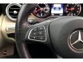 Silk Beige/Black Steering Wheel Photo for 2017 Mercedes-Benz C #140032036